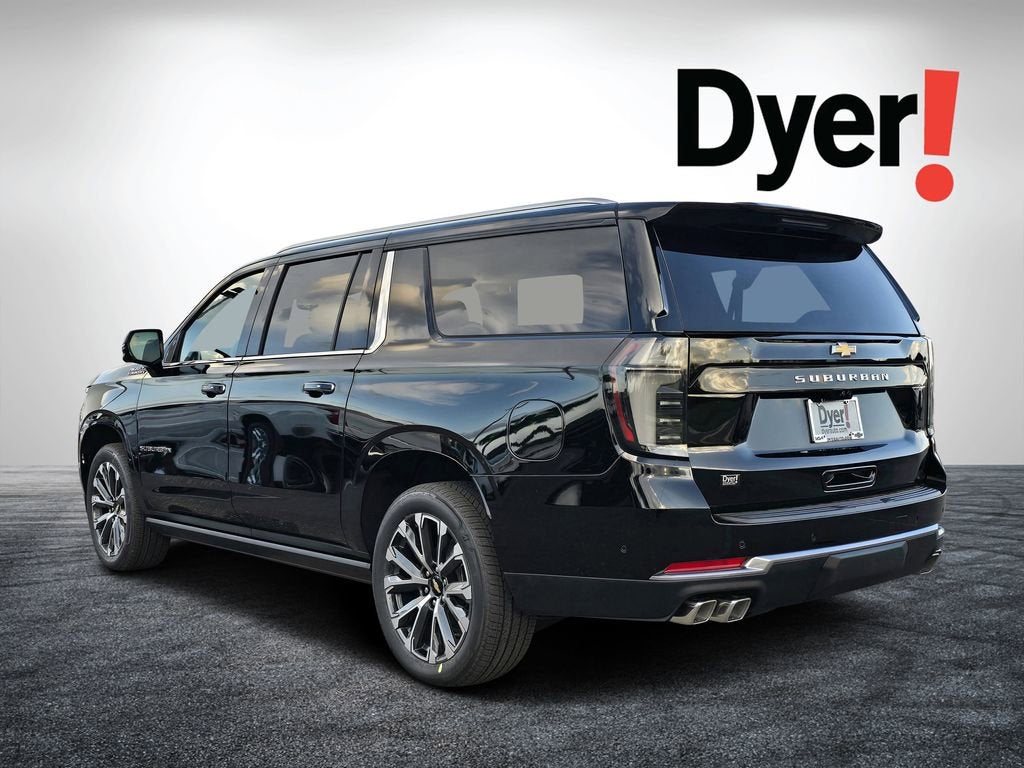 2026 Chevrolet Suburban High Country