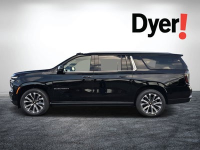 2026 Chevrolet Suburban High Country