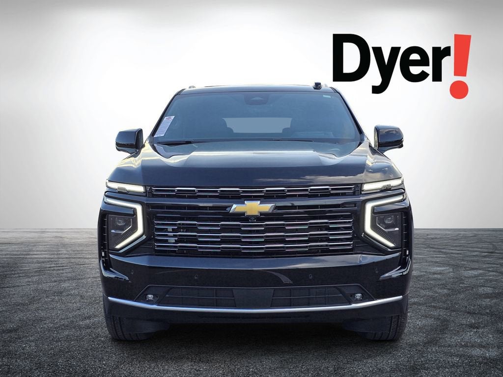 2026 Chevrolet Suburban High Country