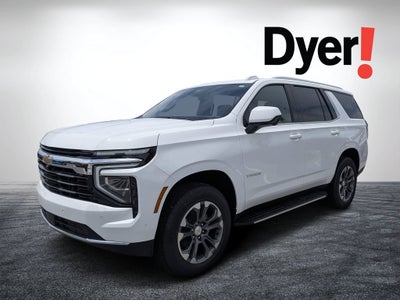 2026 Chevrolet Tahoe LS
