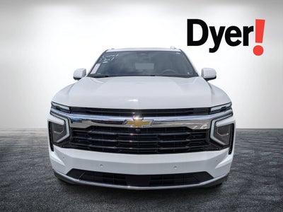 2026 Chevrolet Tahoe LS