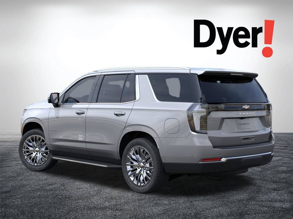 2026 Chevrolet Tahoe LT