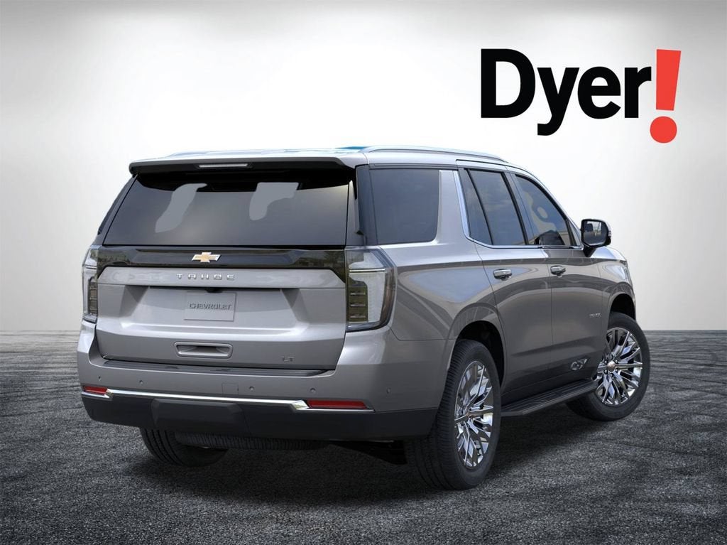 2026 Chevrolet Tahoe LT