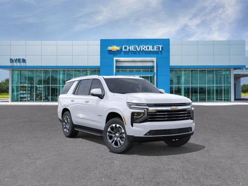 2026 Chevrolet Tahoe LT
