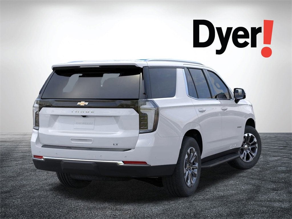 2026 Chevrolet Tahoe LT