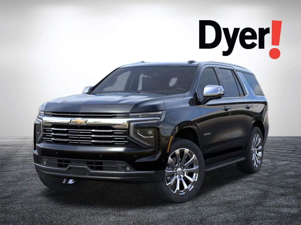 2026 Chevrolet Tahoe Premier