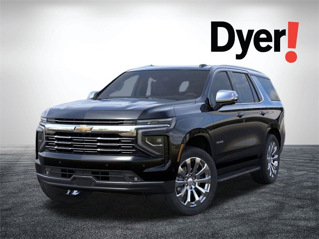 2026 Chevrolet Tahoe Premier