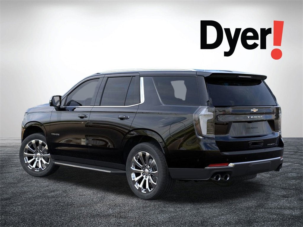 2026 Chevrolet Tahoe Premier