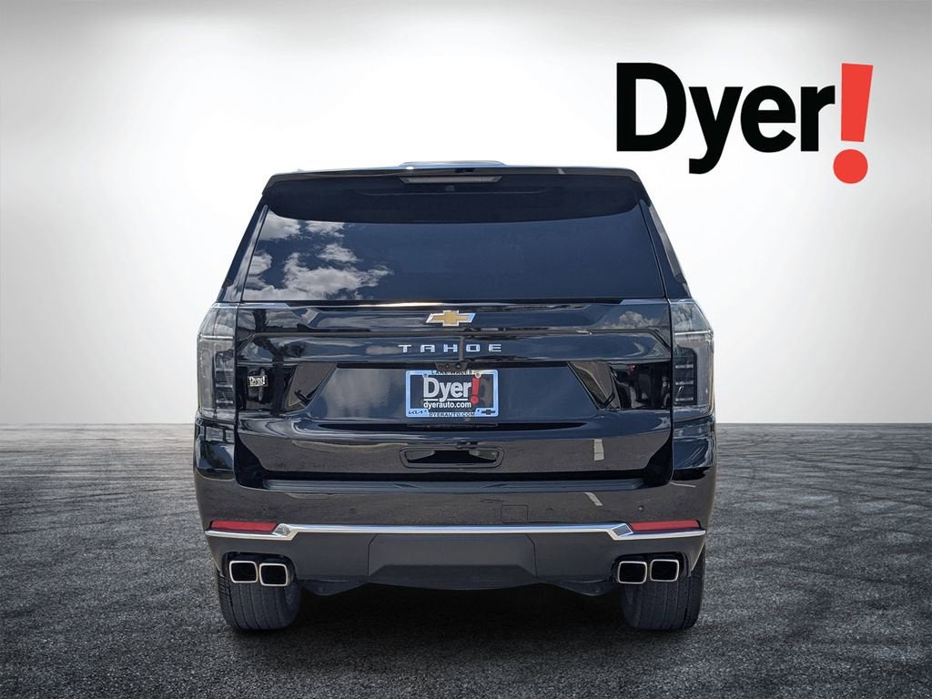 2025 Chevrolet Tahoe High Country