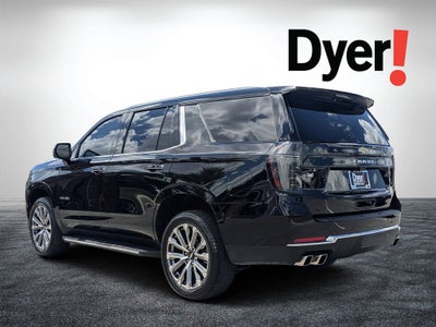 2025 Chevrolet Tahoe High Country