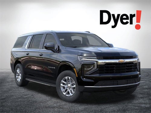 2026 Chevrolet Suburban LS