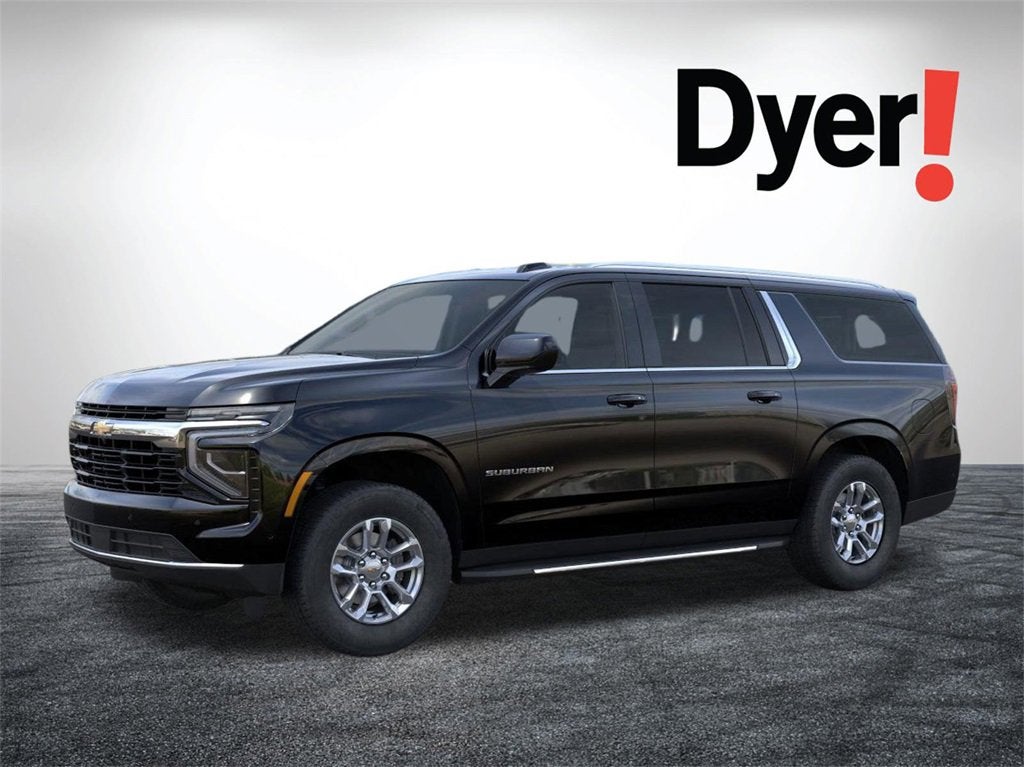 2026 Chevrolet Suburban LS