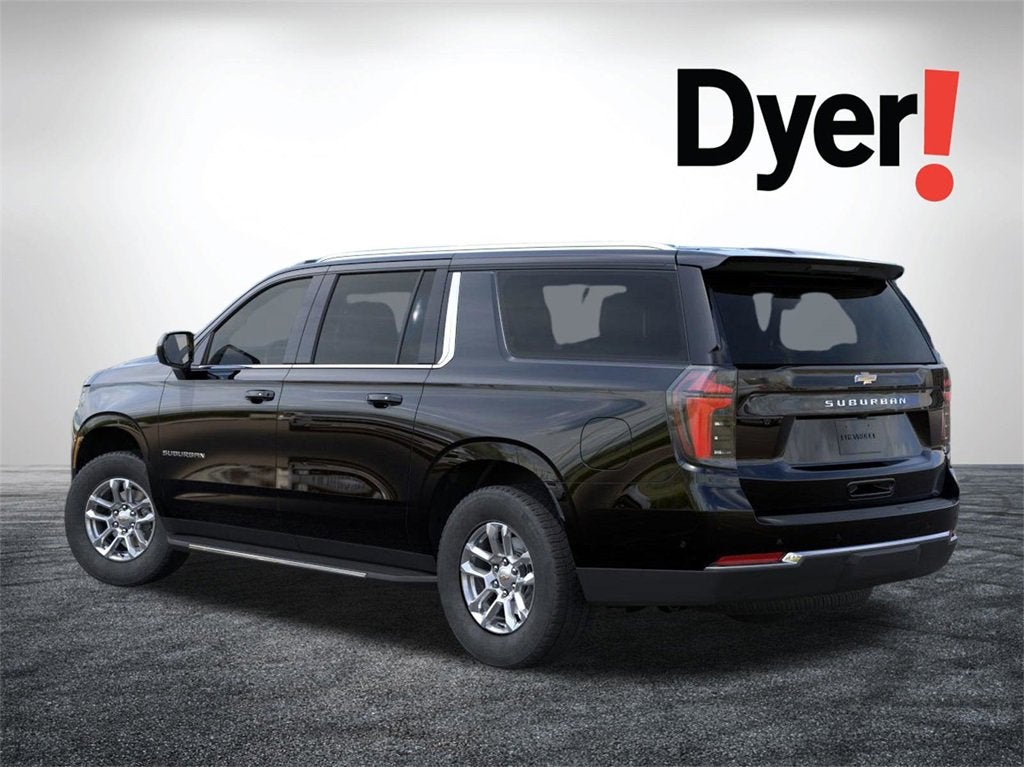 2026 Chevrolet Suburban LS