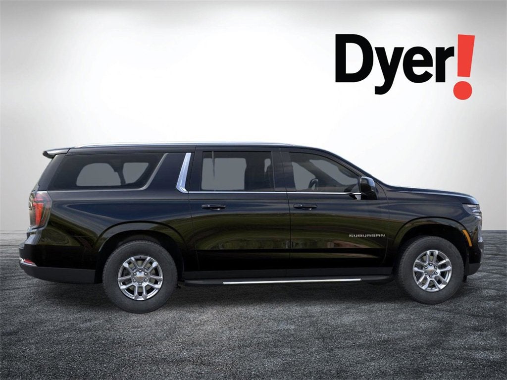 2026 Chevrolet Suburban LS