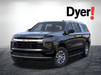 2026 Chevrolet Suburban LS