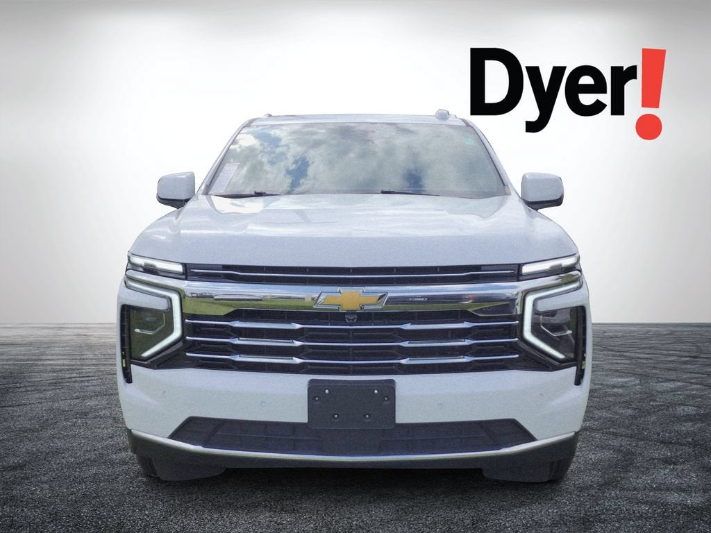 2025 Chevrolet Suburban LT