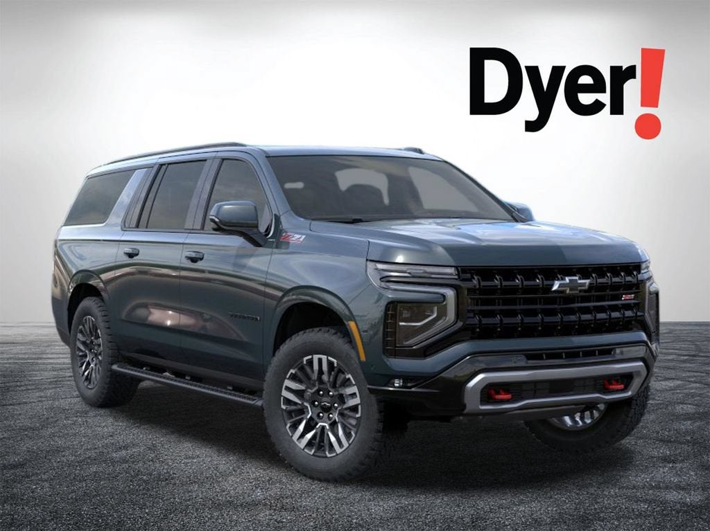 2026 Chevrolet Suburban Z71
