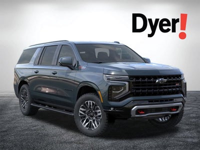 2026 Chevrolet Suburban Z71