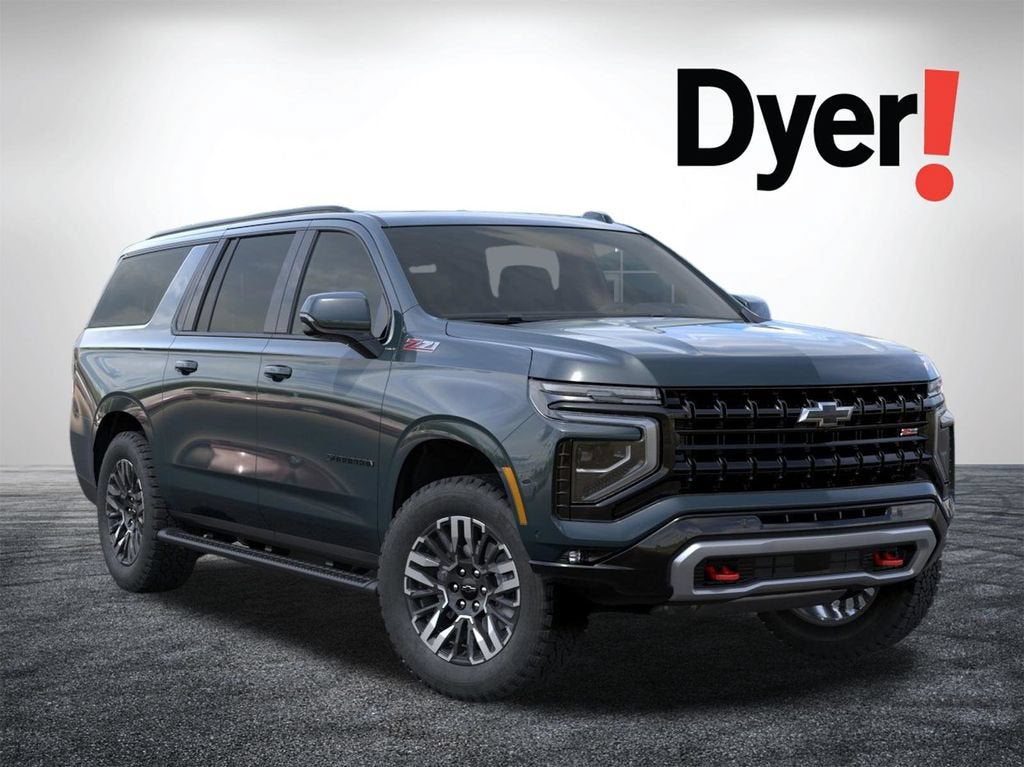 2026 Chevrolet Suburban Z71