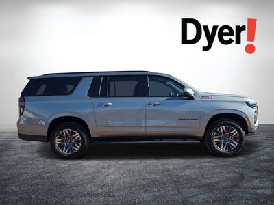 2025 Chevrolet Suburban Z71