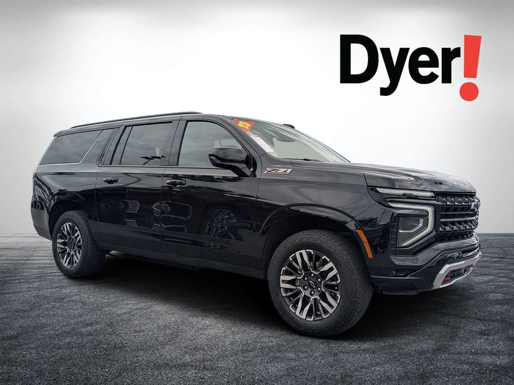 2025 Chevrolet Suburban Z71