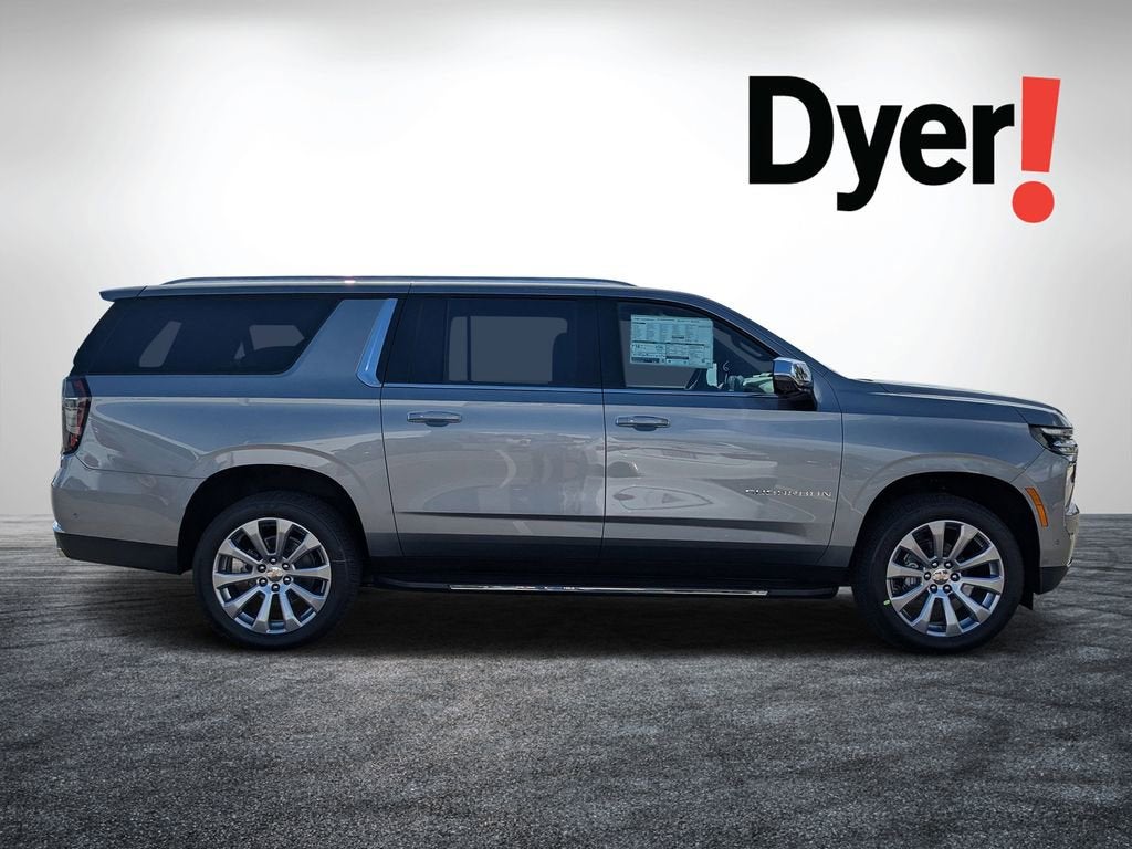 2026 Chevrolet Suburban Premier