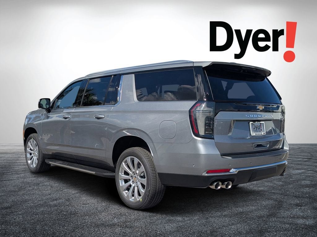 2026 Chevrolet Suburban Premier