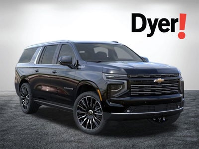 2026 Chevrolet Suburban High Country