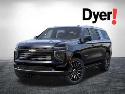 2026 Chevrolet Suburban High Country