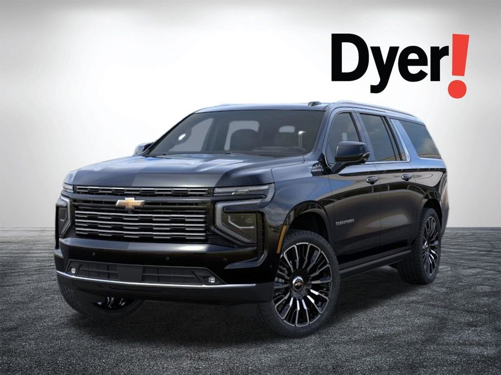 2026 Chevrolet Suburban High Country