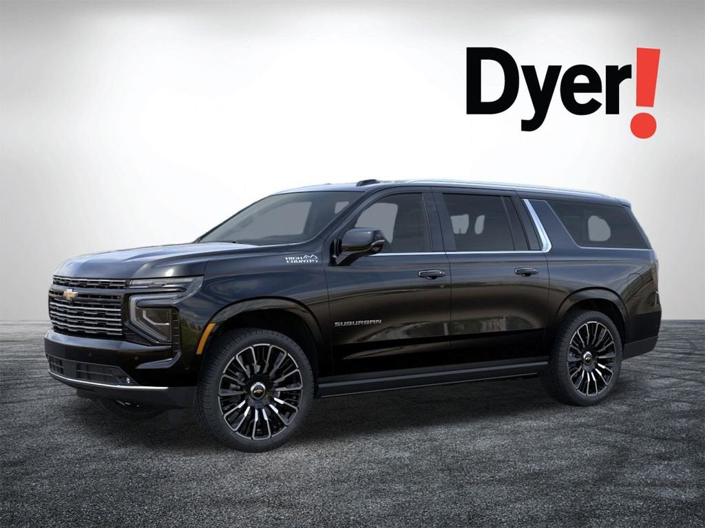 2026 Chevrolet Suburban High Country
