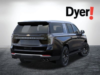 2026 Chevrolet Suburban High Country
