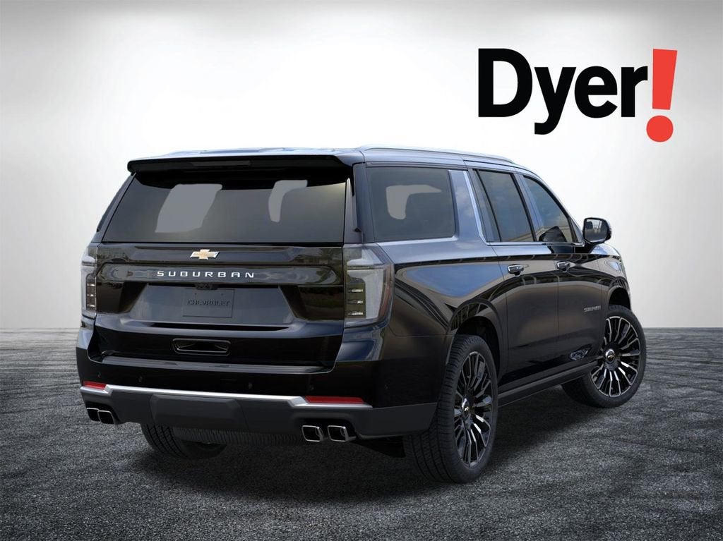 2026 Chevrolet Suburban High Country