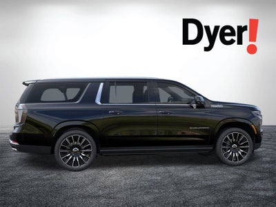 2026 Chevrolet Suburban High Country