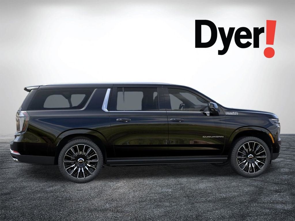 2026 Chevrolet Suburban High Country