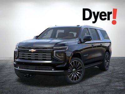 2026 Chevrolet Suburban High Country