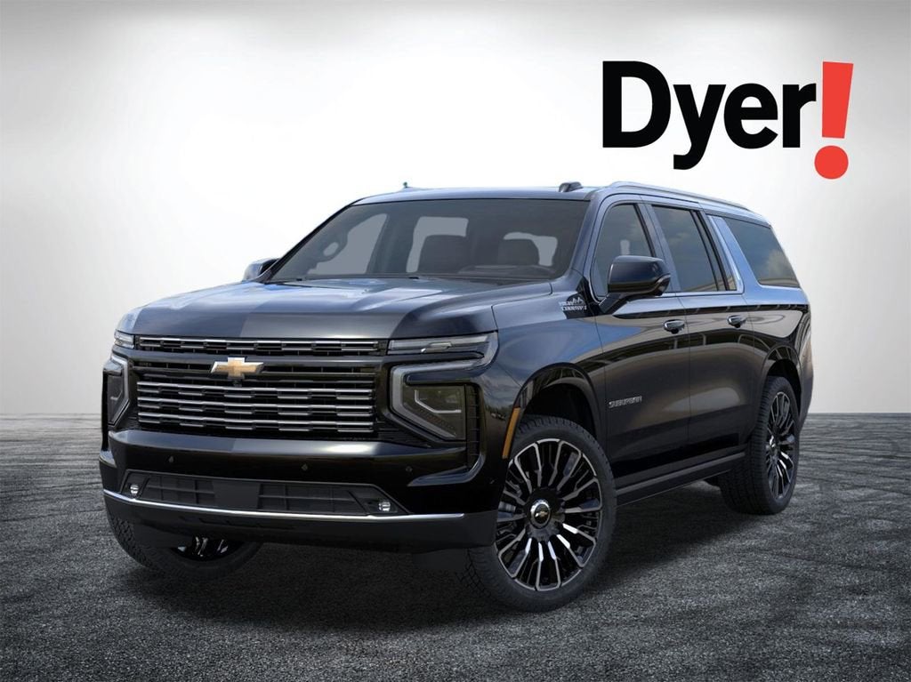 2026 Chevrolet Suburban High Country