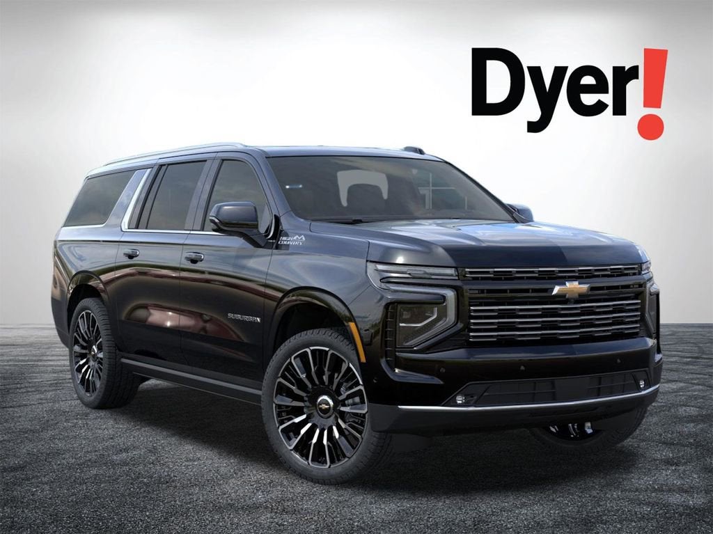 2026 Chevrolet Suburban High Country