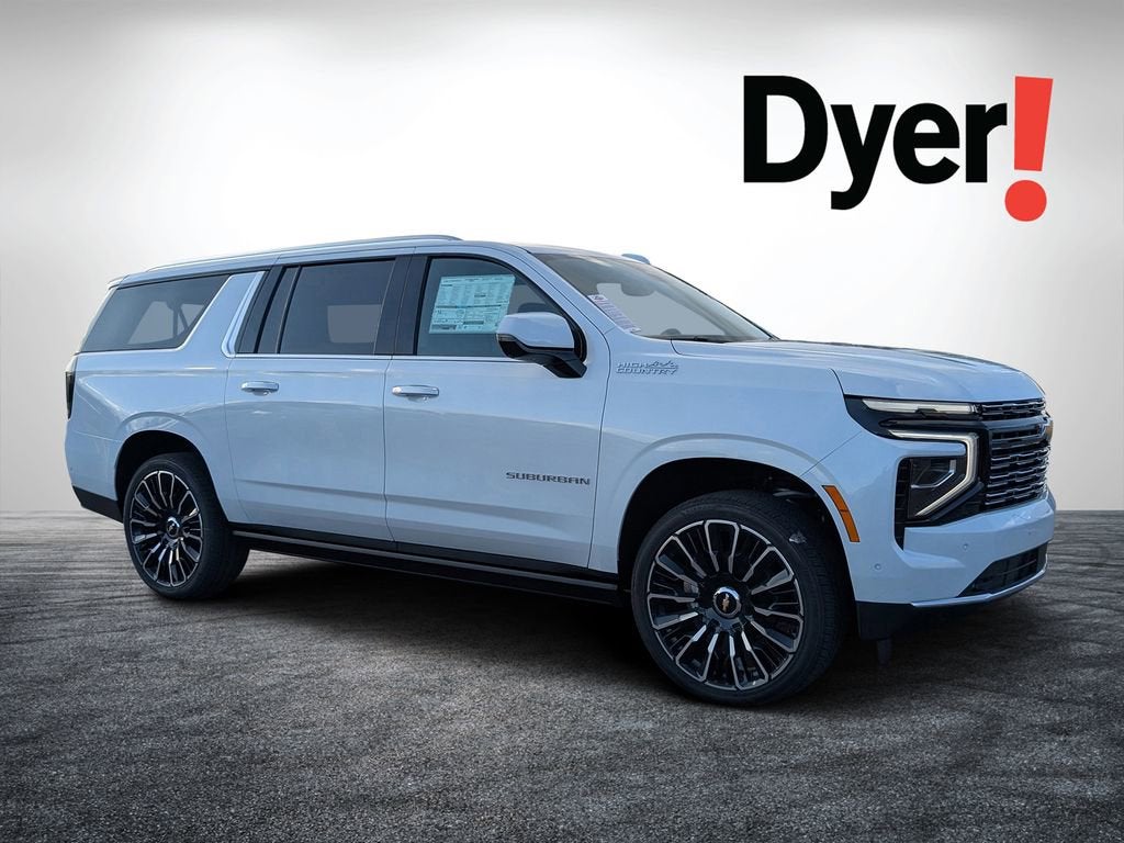 2026 Chevrolet Suburban High Country