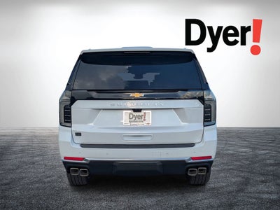 2026 Chevrolet Suburban High Country