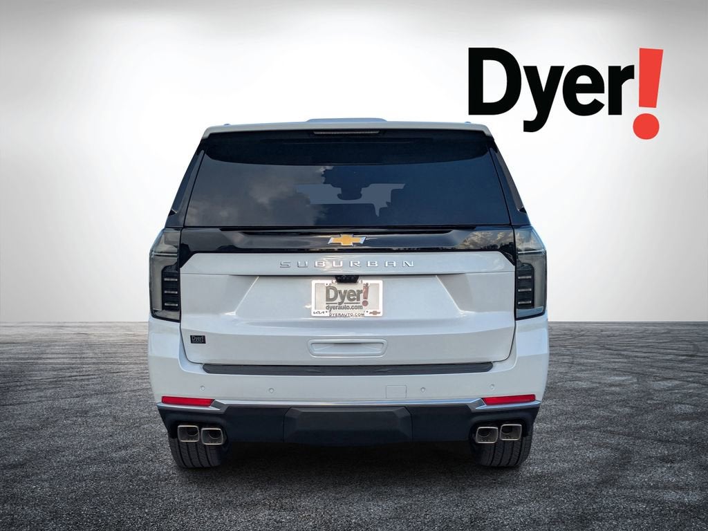 2026 Chevrolet Suburban High Country