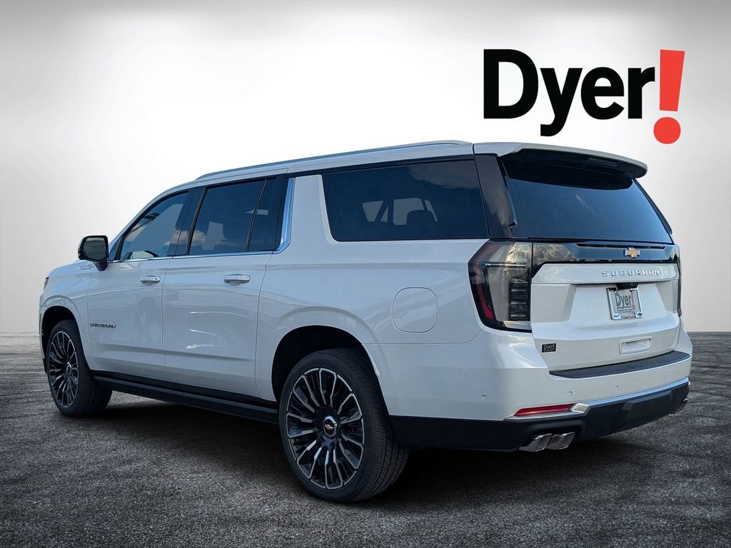 2026 Chevrolet Suburban High Country