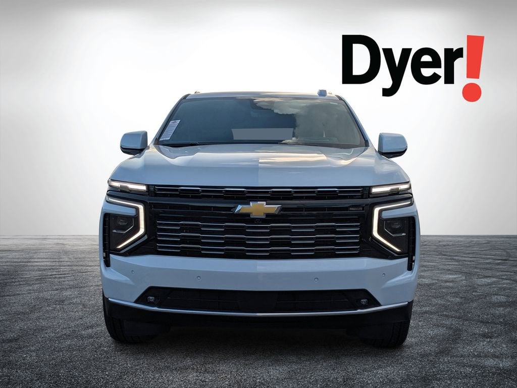 2026 Chevrolet Suburban High Country