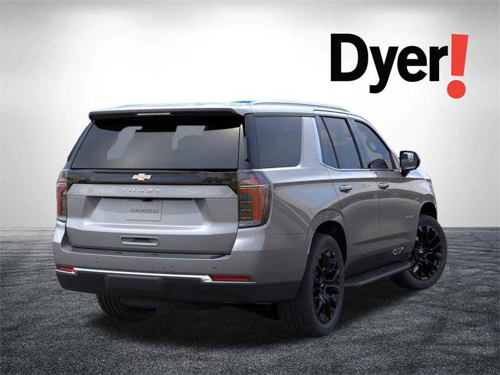 2025 Chevrolet Tahoe LS