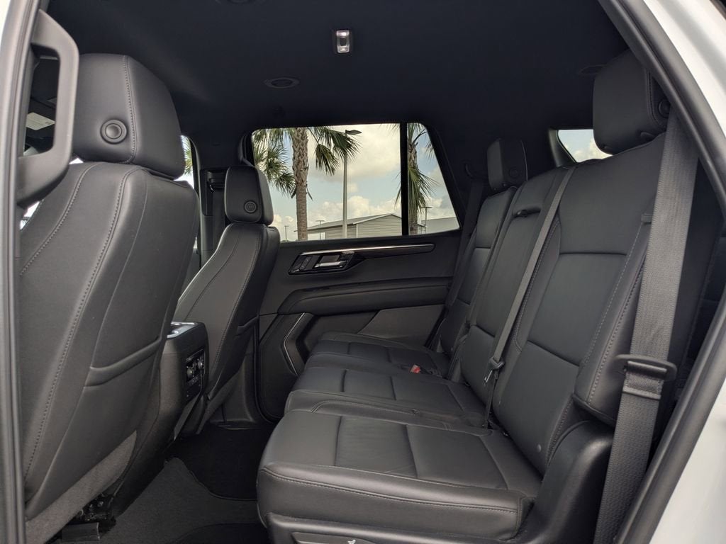 2025 Chevrolet Tahoe LT