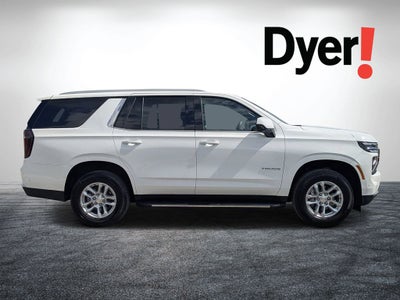2025 Chevrolet Tahoe LT