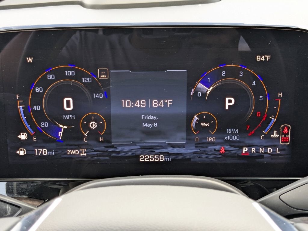 2025 Chevrolet Tahoe LT