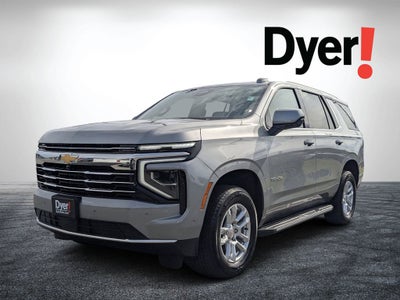 2025 Chevrolet Tahoe LT