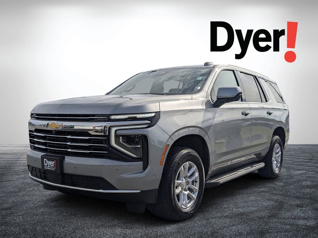 2025 Chevrolet Tahoe LT