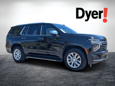 2025 Chevrolet Tahoe Premier